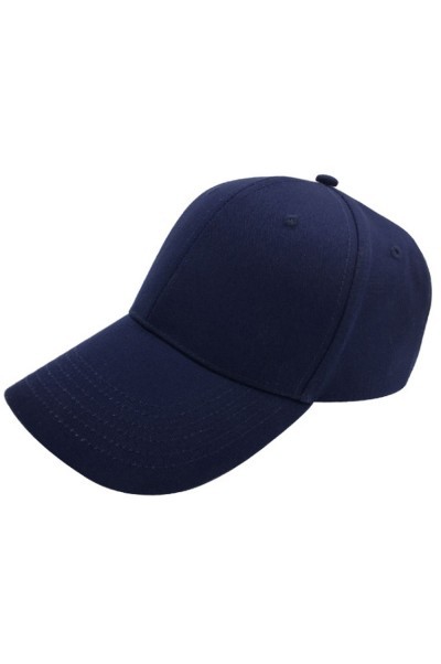 SKBC020 baseball cap short brim solid color cap cotton baseball cap baseball cap supplier 45 degree